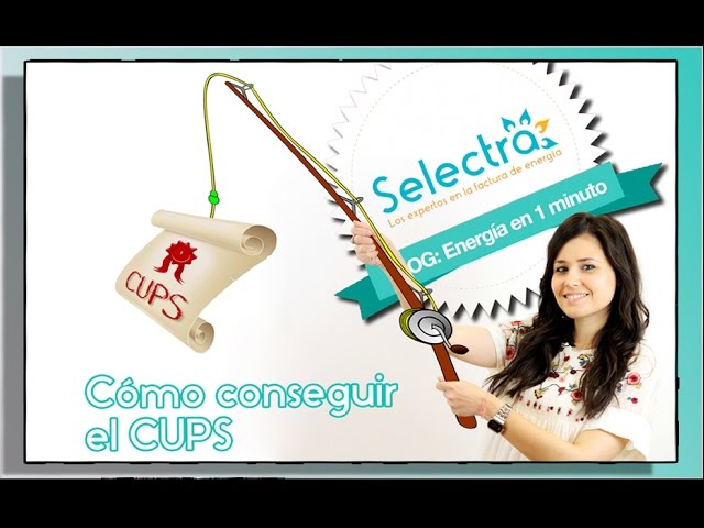 como saber el cups sin factura