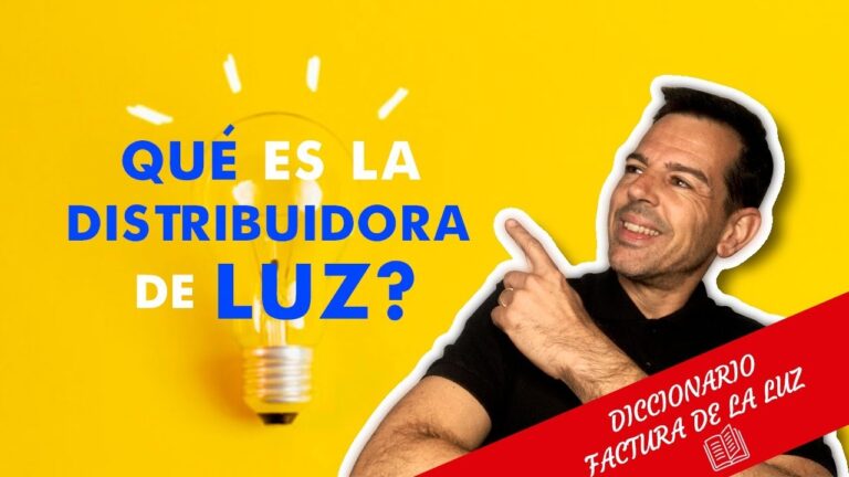 como saber que distribuidora de luz tengo