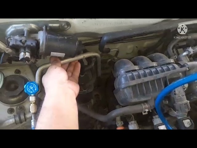 como saber si falta gas al aire acondicionado del auto