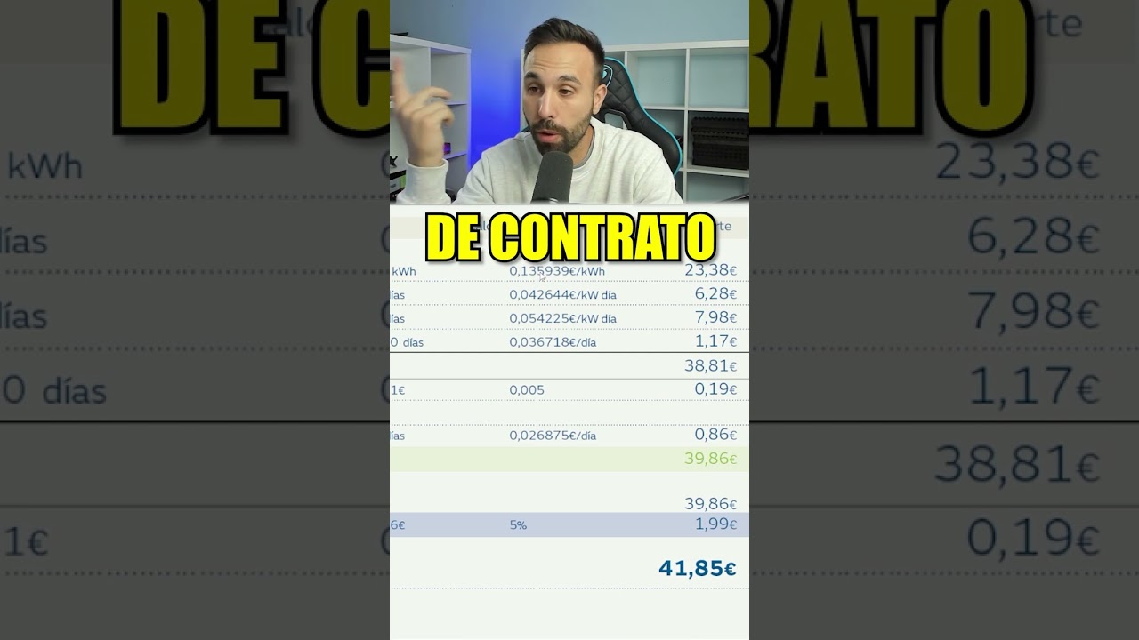 como saber si me han cambiado de compañía de luz