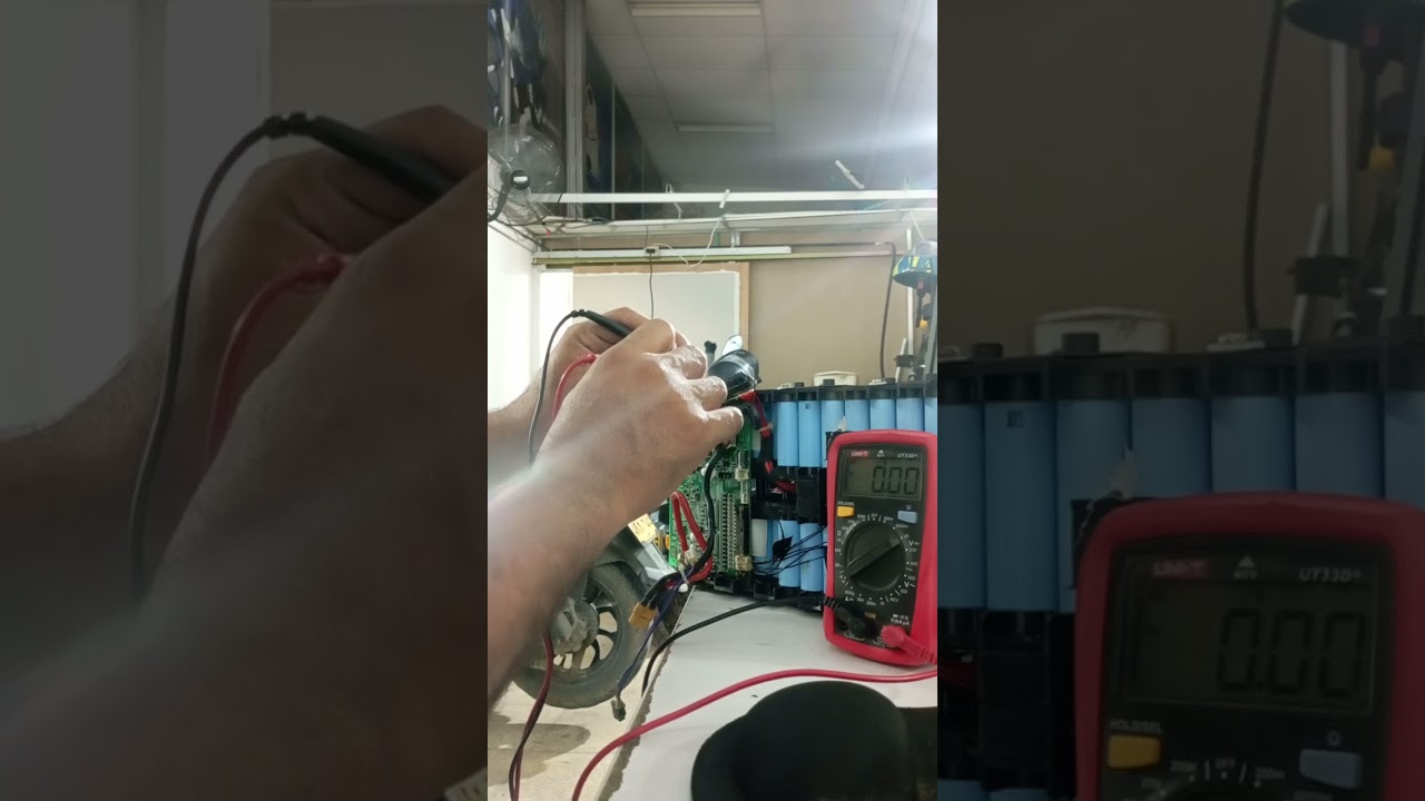 como saber si una batería de litio está dañada