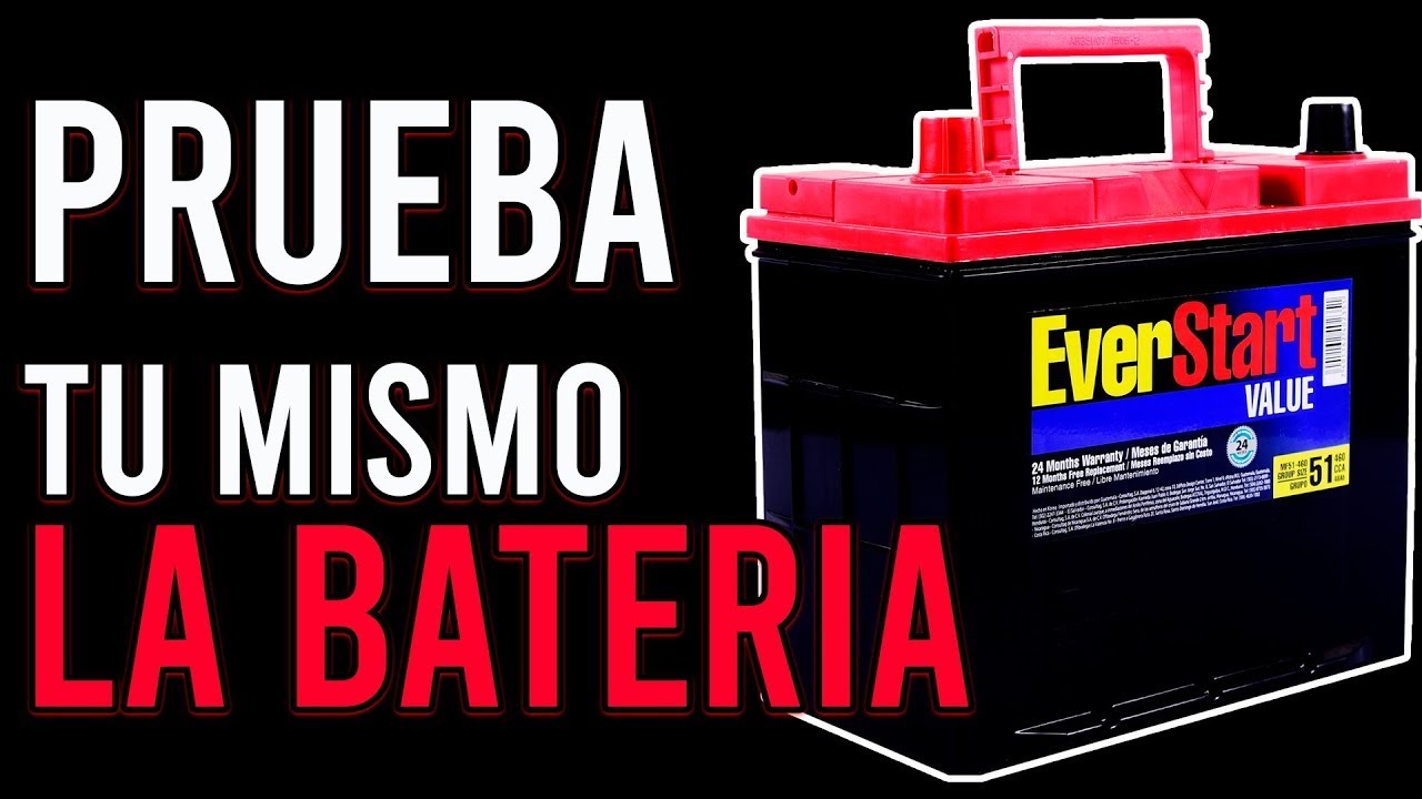 como saber si una bateria esta bien