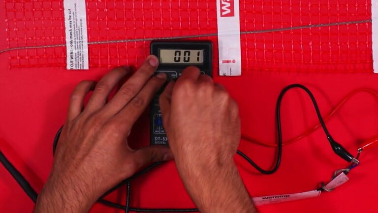 como saber si una reisitencia de suelo radial funciona