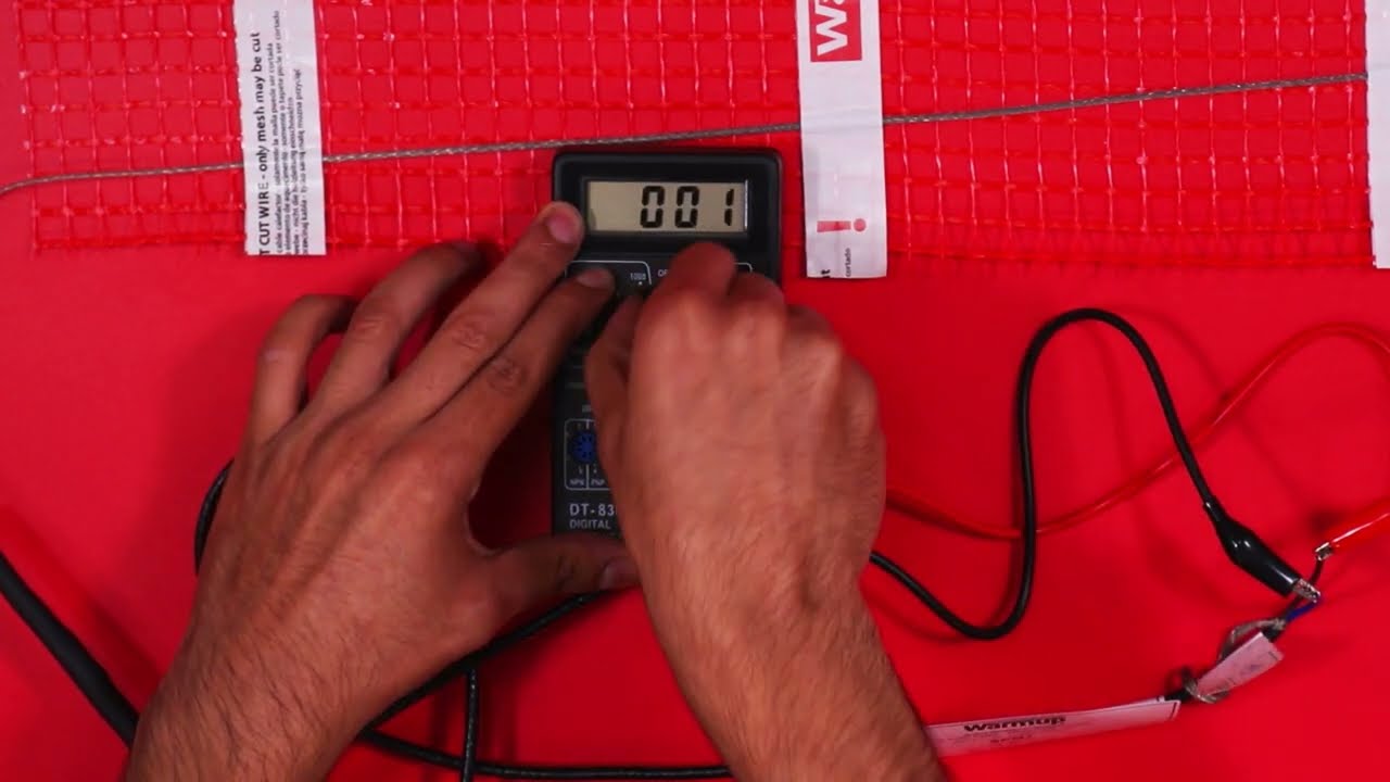 como saber si una reisitencia de suelo radial funciona