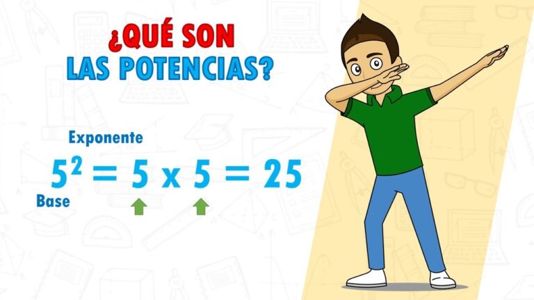 como se calcula el termino de potencia