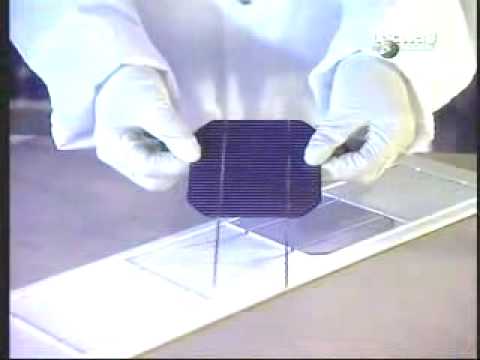 cómo se hacen los paneles solares