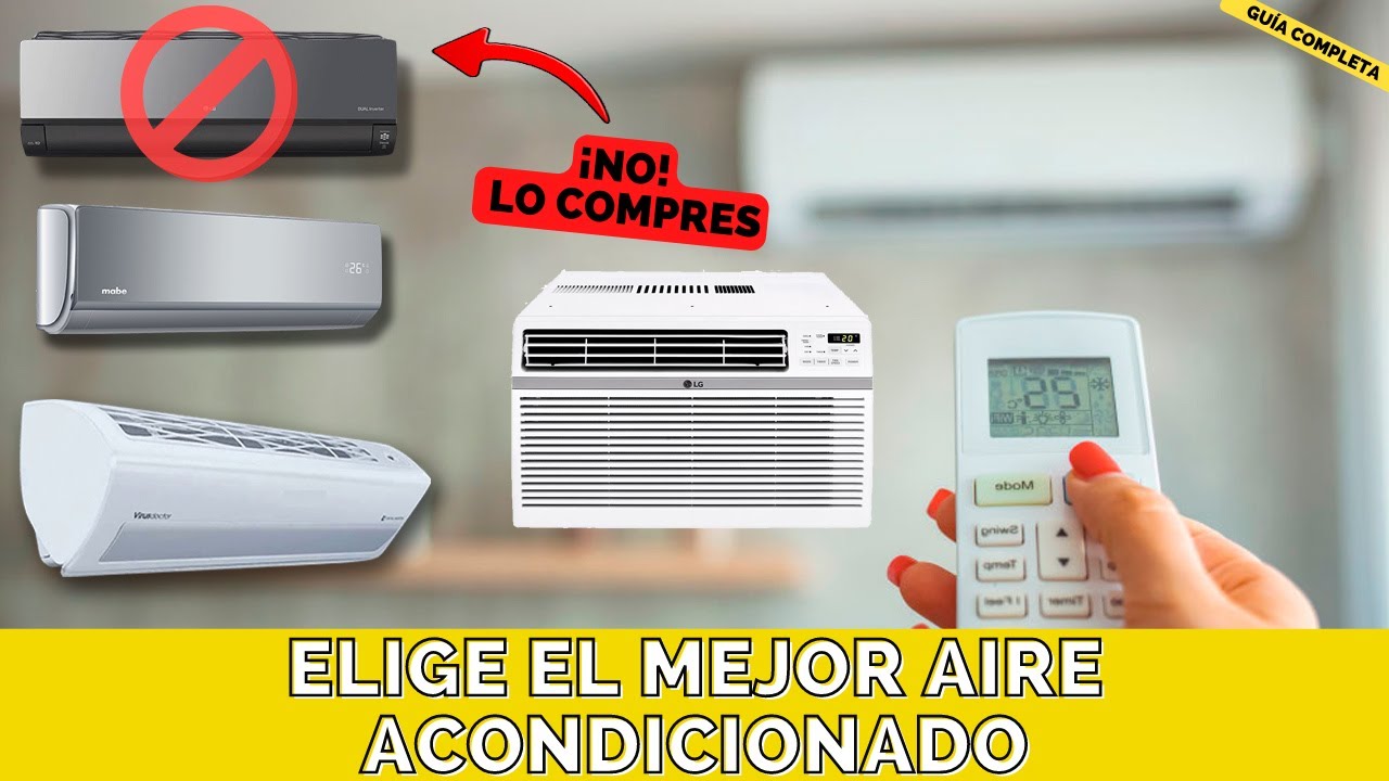 como se llama el aire acondicionado de pared
