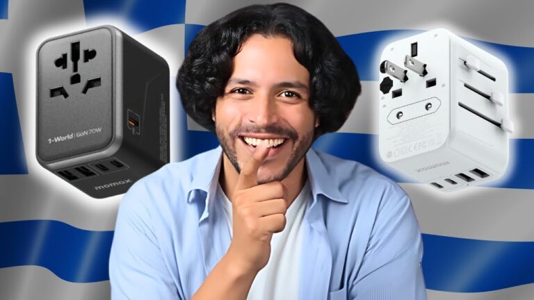 como son los enchufes en grecia