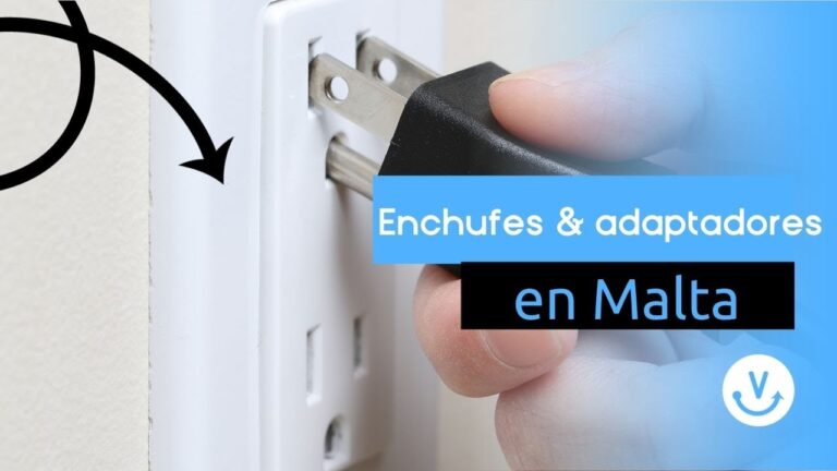 como son los enchufes en malta