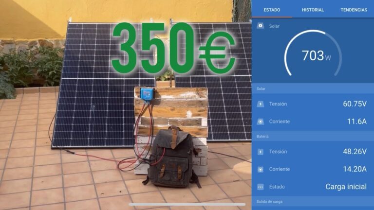 como tener luz en el campo