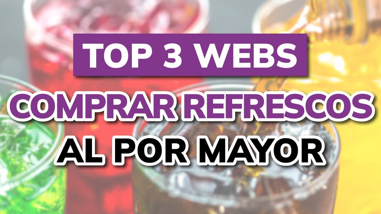 comprar agua al por mayor online