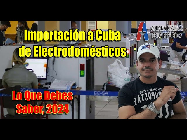 comprar electrodomésticos en cuba desde españa