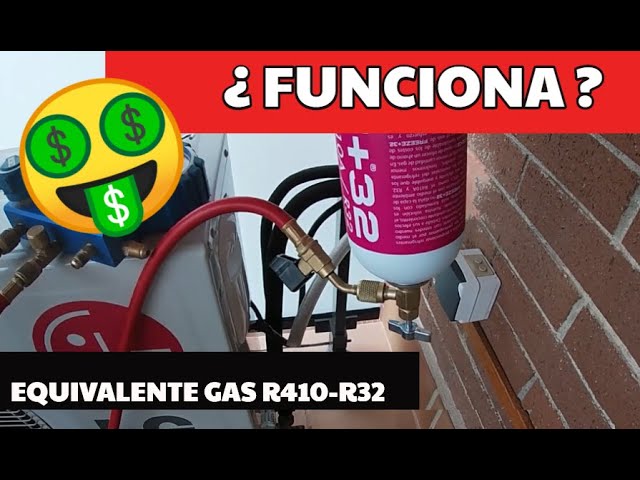 comprar gas r32 para aire acondicionado