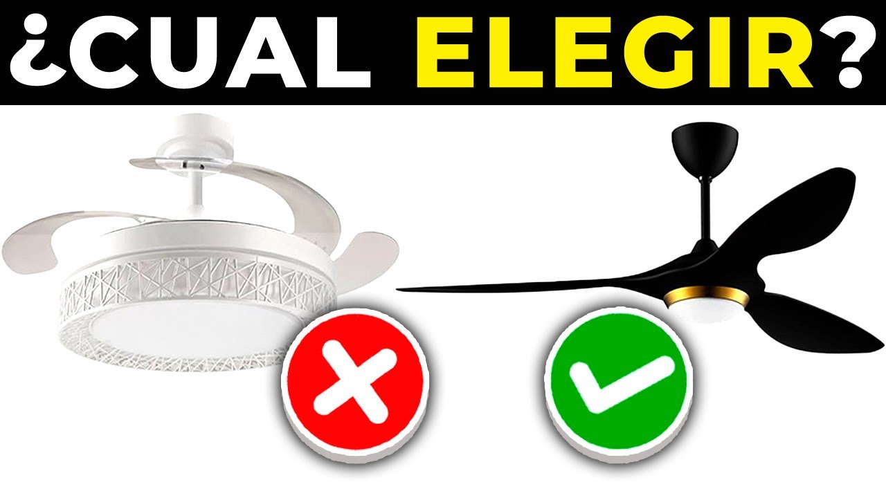 comprar ventilador de techo con luz