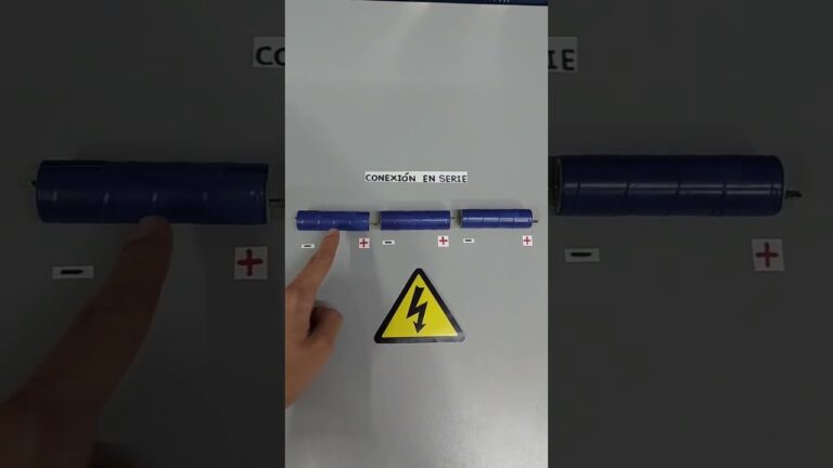 conectar 3 baterías en serie y paralelo
