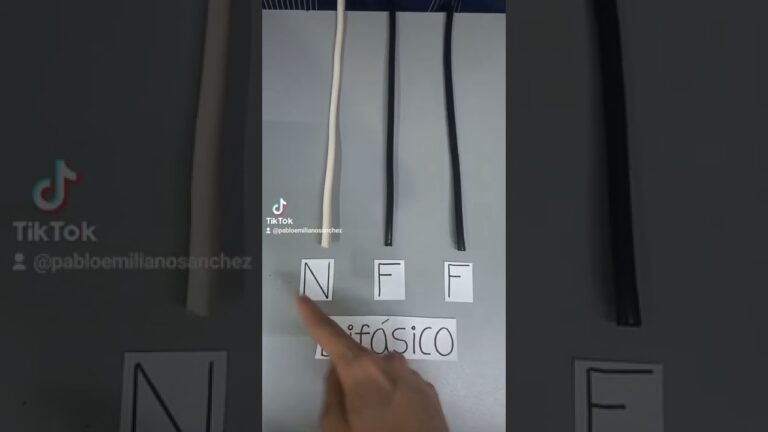 conexion 220v trifasico bifasico y monofasico