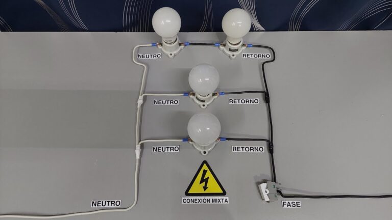 conexión en serie y en paralelo
