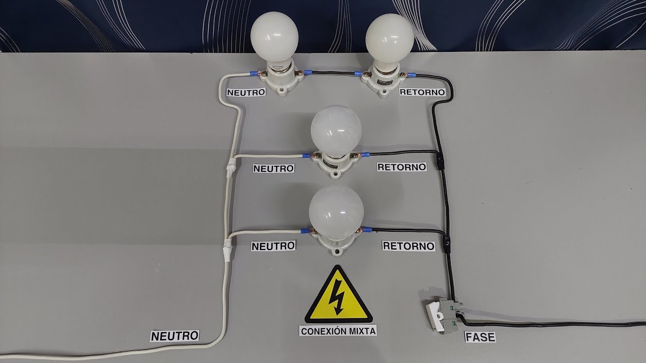 conexión en serie y en paralelo