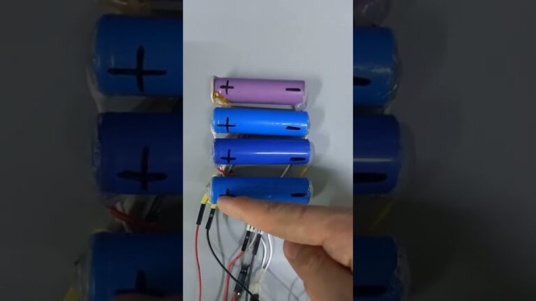 conexiones de pilas en serie y paralelo