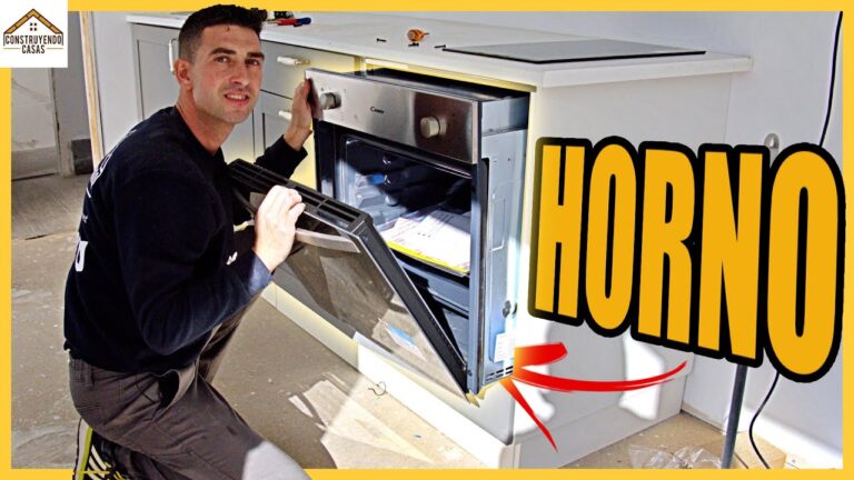 conjunto horno y placa gas con instalación