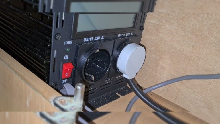 convertidor de 12v a 220v para autocaravana