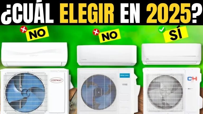 cual es el mejor aire acondicionado inverter