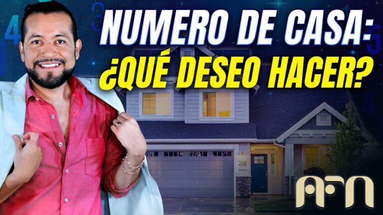 cual es el mejor número para una casa