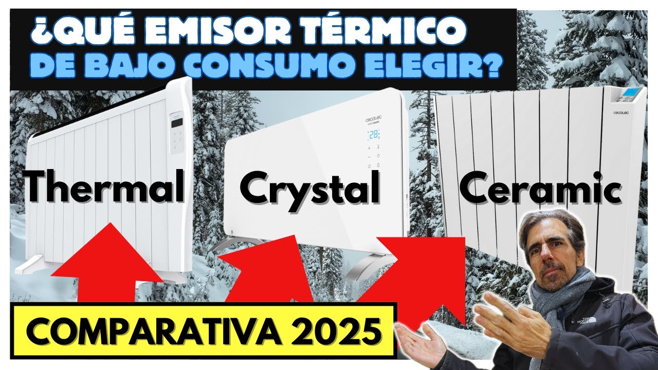 cual es el radiador que menos consume