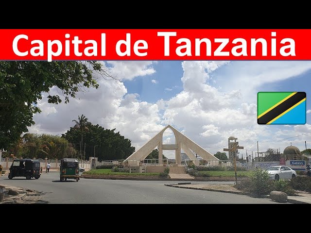 cuál es la capital de tanzania