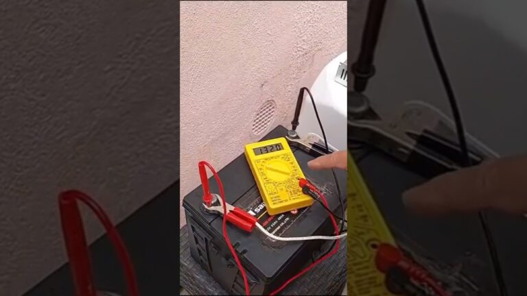 cuál es la carga máxima de una batería de 12v