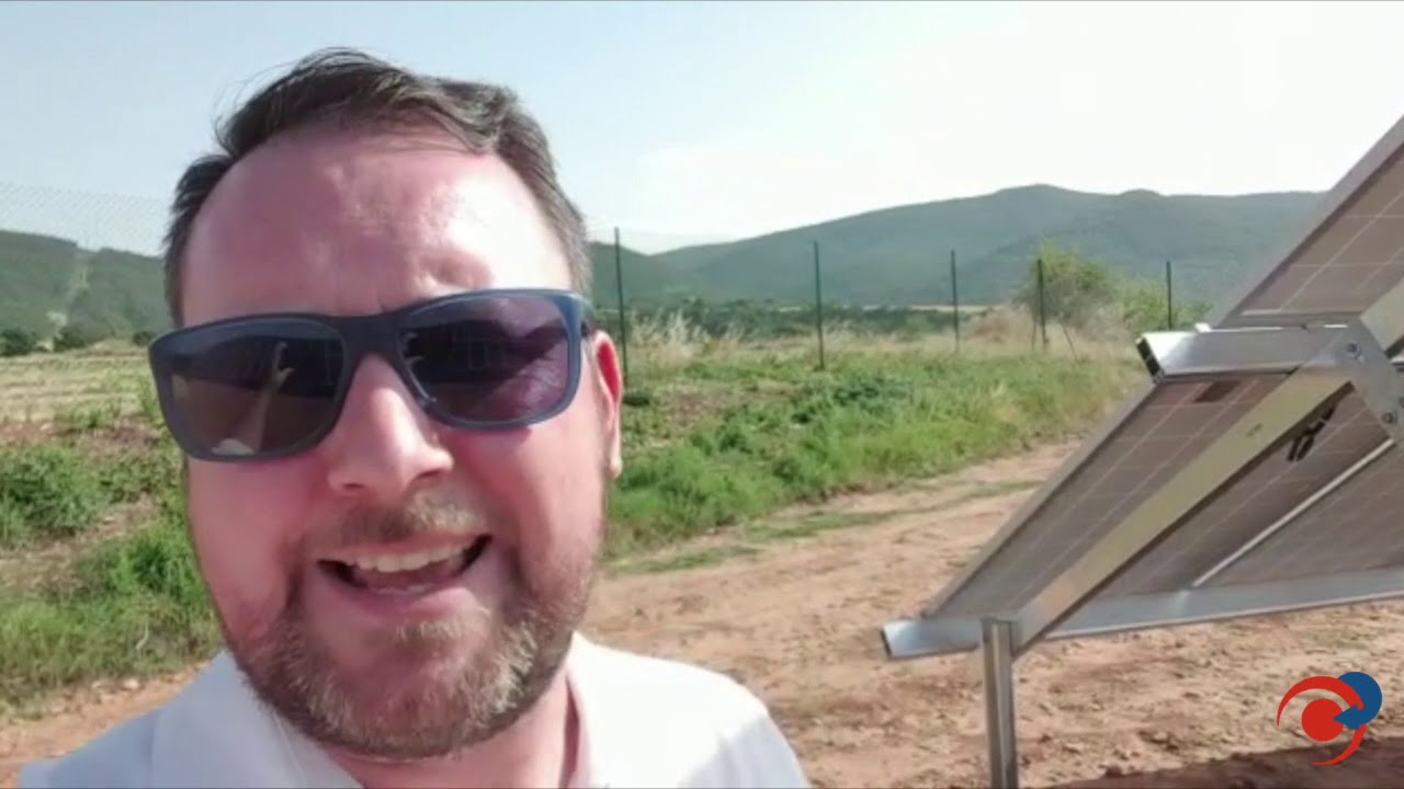 cual es la estructura de un panel solar