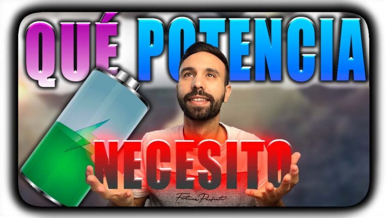 cual es la potencia normal de luz para una casa