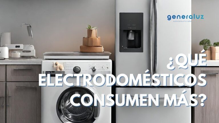 cuales son los electrodomésticos que más consumen