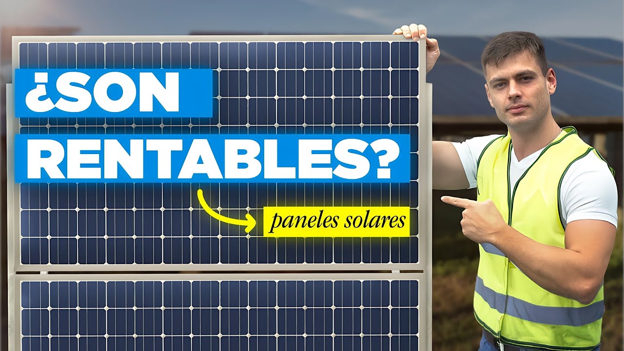 cuando es rentable poner placas solares