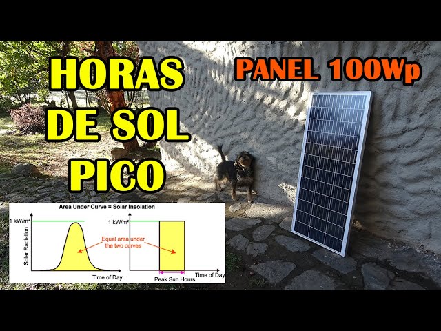 cuanta energia genera una placa solar