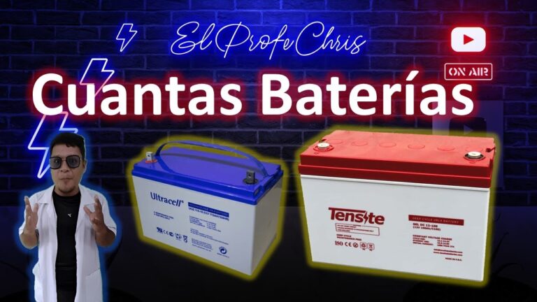 cuantas baterías necesito para alimentar una casa