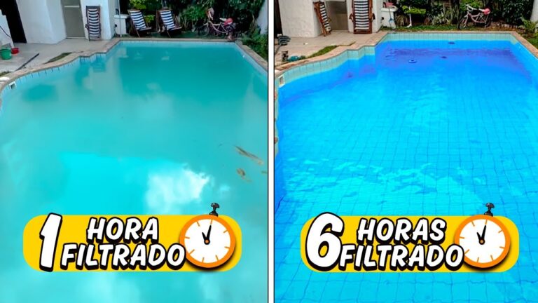 cuantas horas de depuradora necesita una piscina