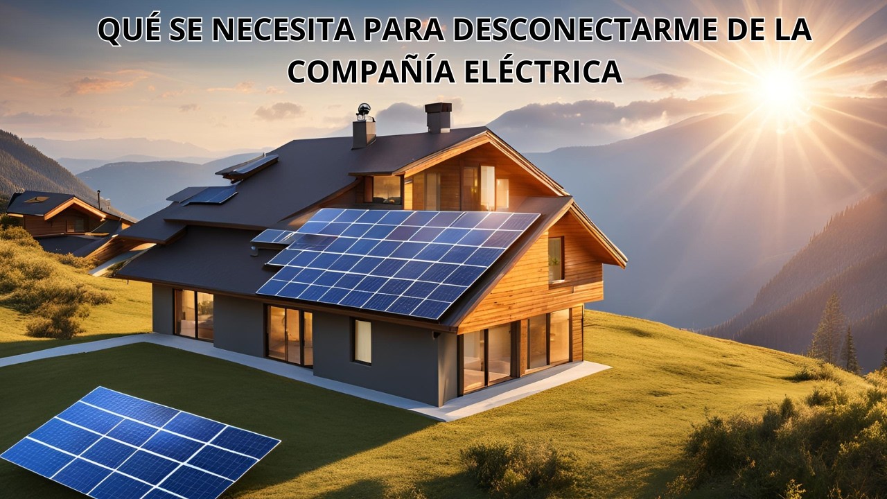 cuantas placas solares necesito para ser autosuficiente