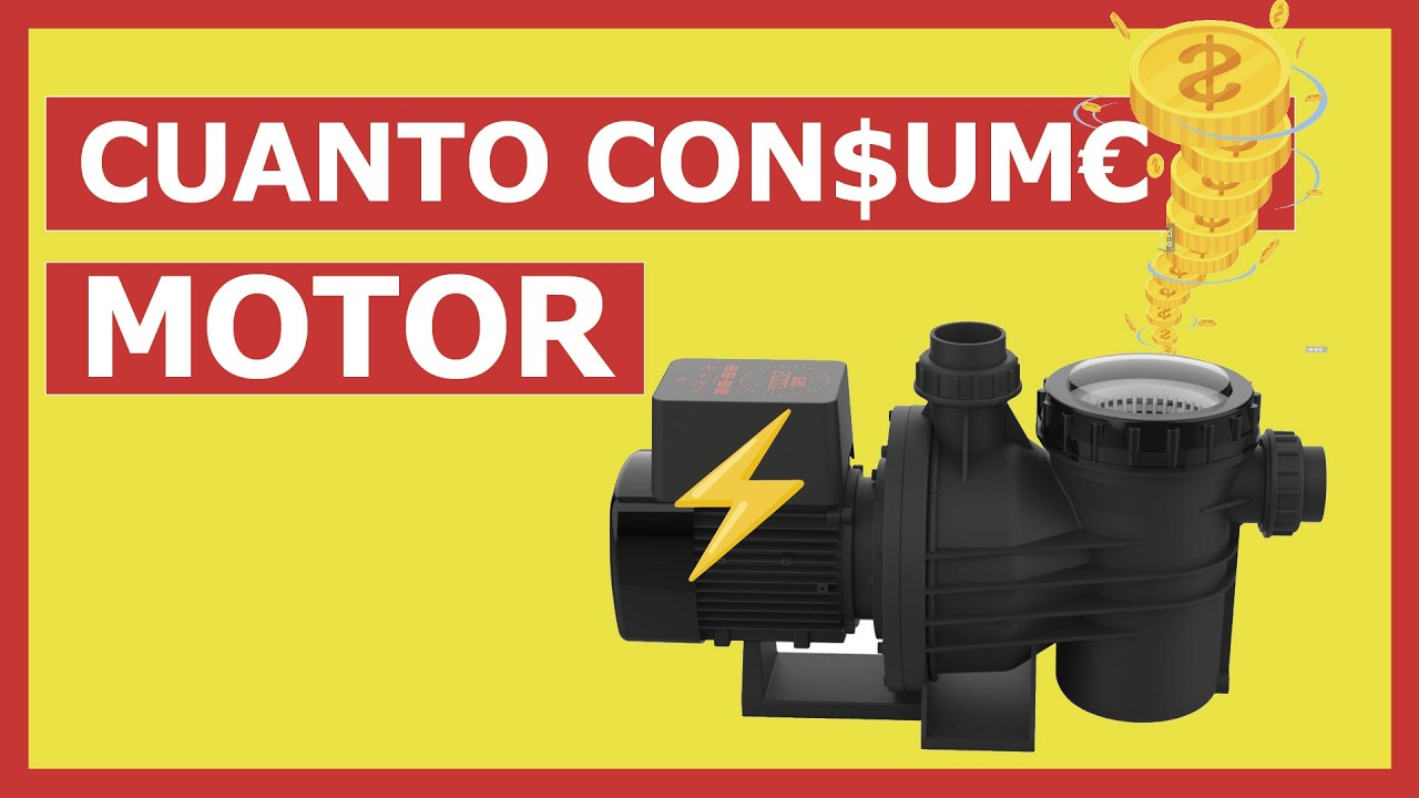 cuanto consume una depuradora de piscina