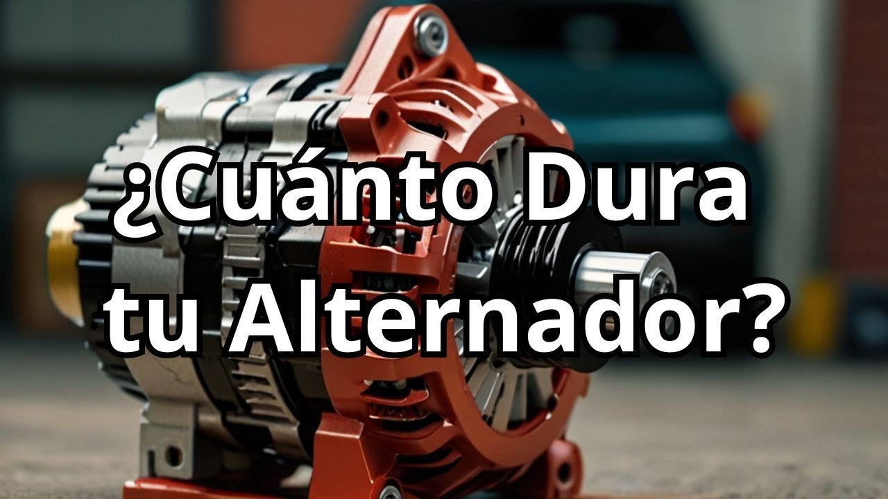cuanto dura un alternador de coche