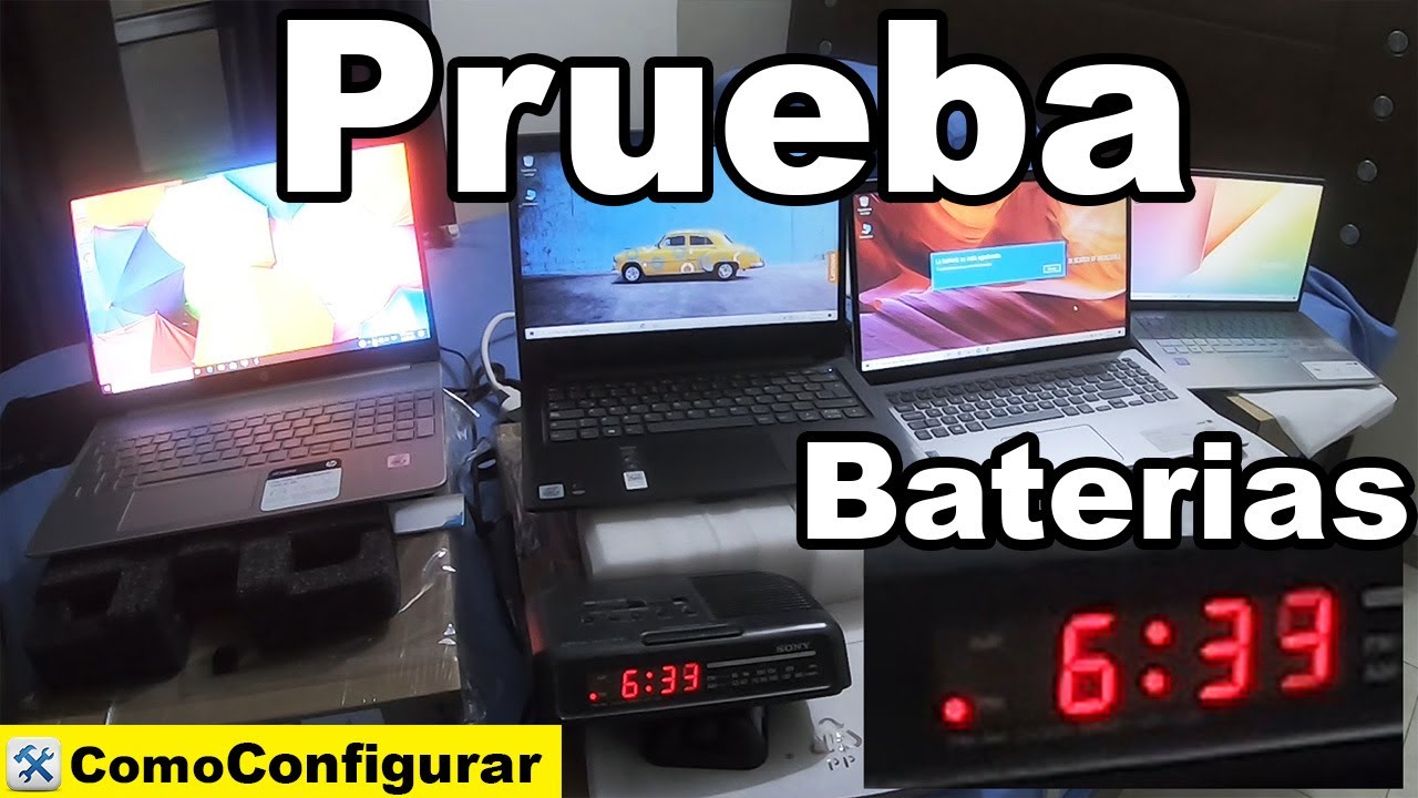 cuanto dura una bateria de portatil