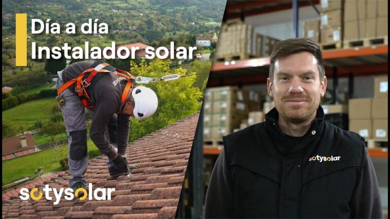 cuanto gana un instalador de placas solares
