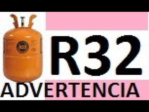 cuanto gas lleva un aire acondicionado r32