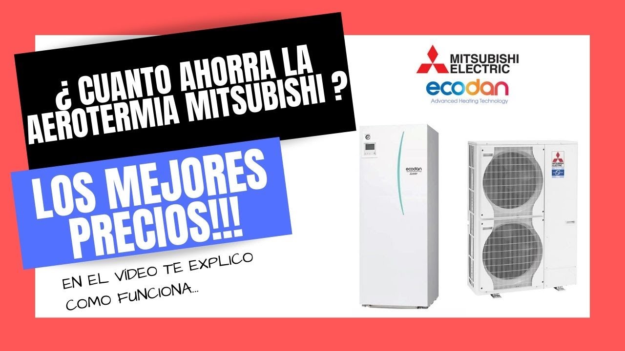 cuanto gasta la aerotermia al mes