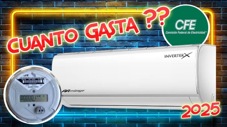 cuanto gasta un aire acondicionado con bomba de calor