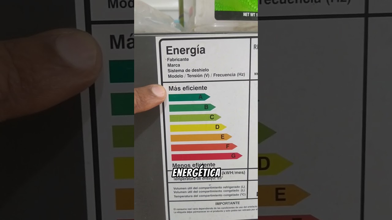 cuanto gasta un congelador al mes en euros