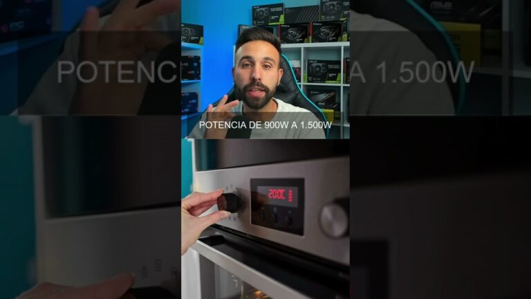 cuanto gasta un horno por hora en euros