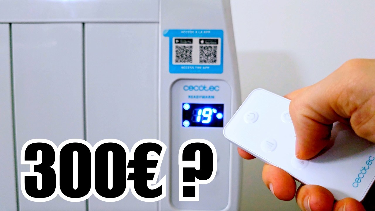 cuanto gasta un radiador eléctrico de aceite