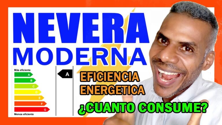 cuanto gasta una nevera al mes