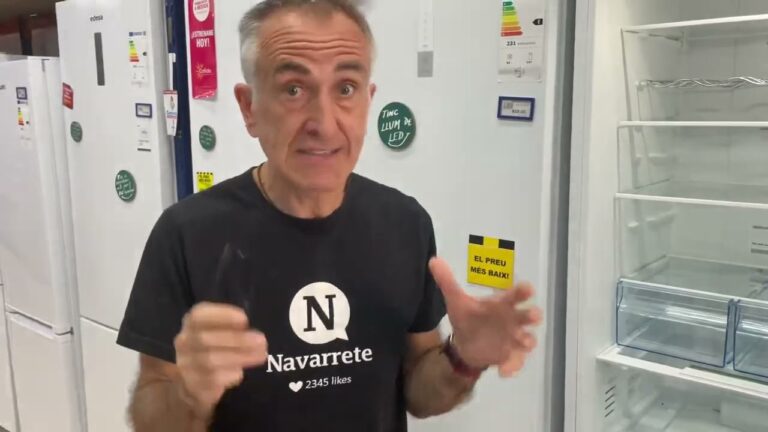 cuanto gasta una nevera al mes en euros